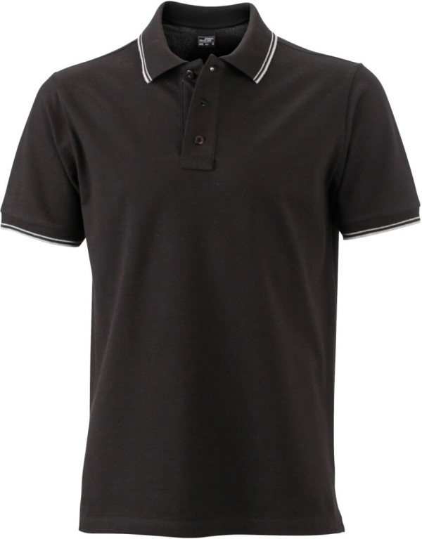 Herren Piqué Polo
