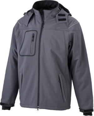 Herren 3-Lagen Winter Softshell Jacke JN 1000 - Reklamnepredmety