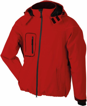 Herren 3-Lagen Winter Softshell Jacke JN 1000 - Reklamnepredmety