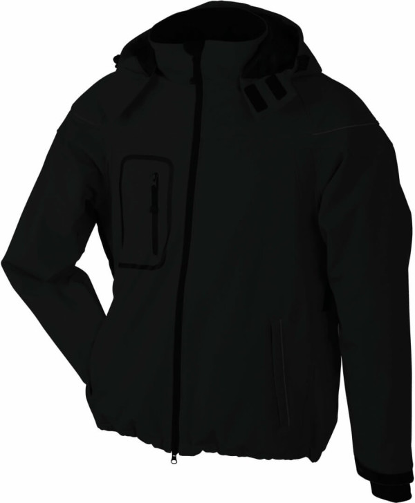 Herren 3-Lagen Winter Softshell Jacke JN 1000