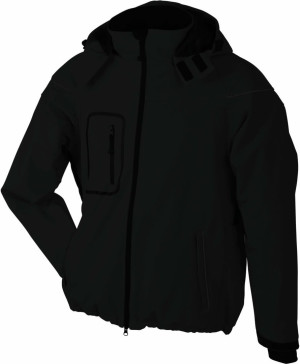 Herren 3-Lagen Winter Softshell Jacke JN 1000 - Reklamnepredmety