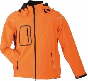 Herren 3-Lagen Winter Softshell Jacke JN 1000 - Reklamnepredmety