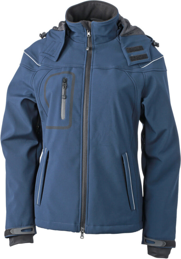 Damen 3-Lagen Winter Softshell Jacket