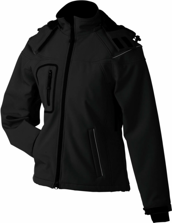 Damen 3-Lagen Winter Softshell Jacket