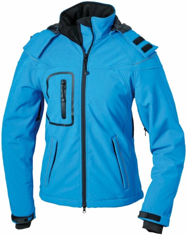 Damen 3-Lagen Winter Softshell Jacket