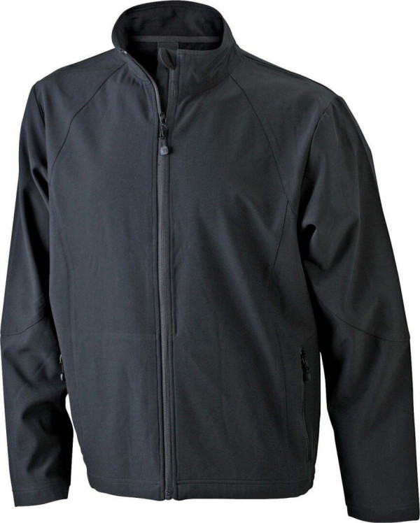 Herren 3-Lagen Softshell Jacke
