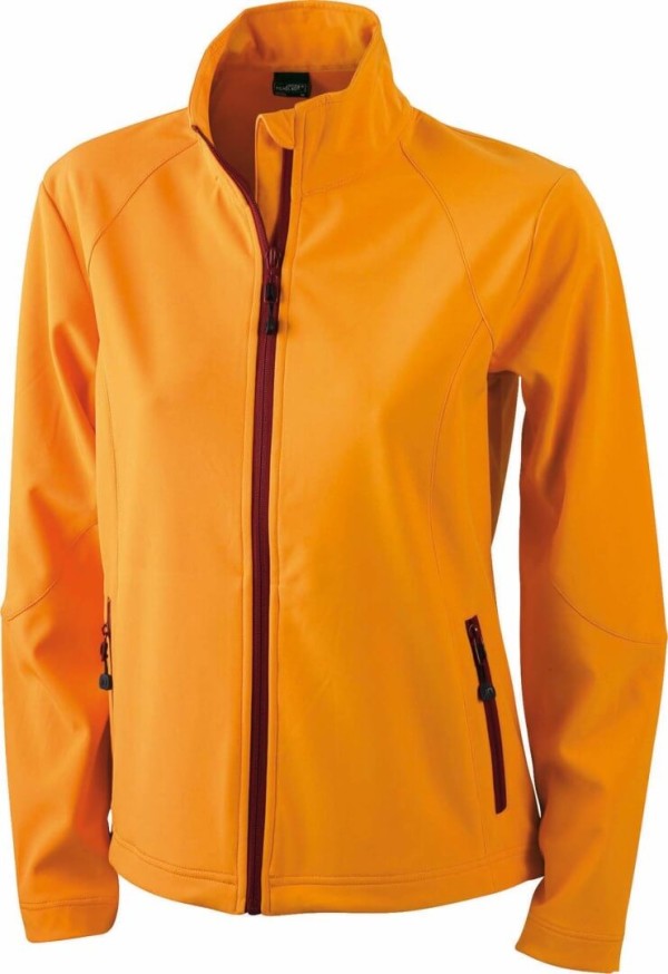 Damen 3-Lagen Softshell Jacke