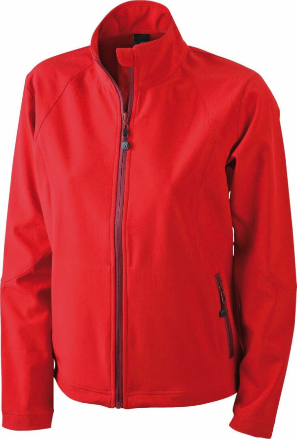 Damen 3-Lagen Softshell Jacke