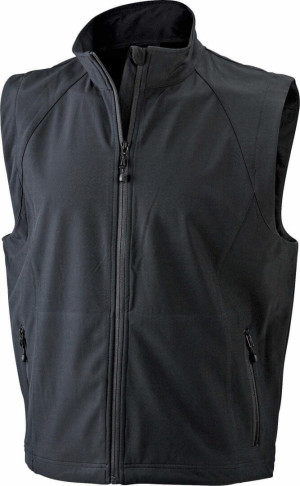 Herren 3-Lagen Softshell Gilet - Reklamnepredmety