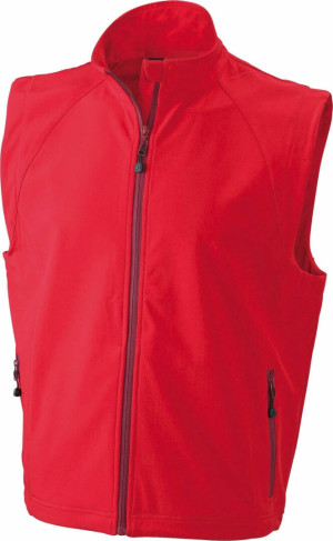 Herren 3-Lagen Softshell Gilet - Reklamnepredmety