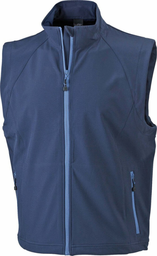Herren 3-Lagen Softshell Gilet