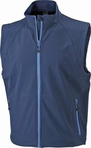 Herren 3-Lagen Softshell Gilet - Reklamnepredmety