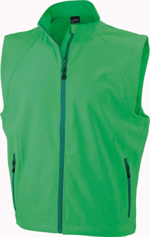 Herren 3-Lagen Softshell Gilet - Reklamnepredmety
