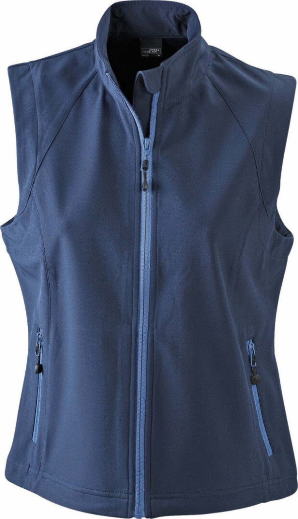 Damen 3-Lagen Softshell Gilet