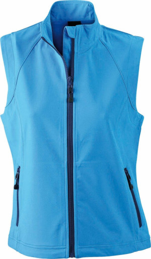Damen 3-Lagen Softshell Gilet - Reklamnepredmety