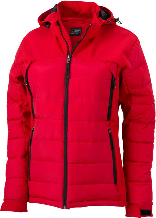 Damen Outdoor Hybrid Jacke