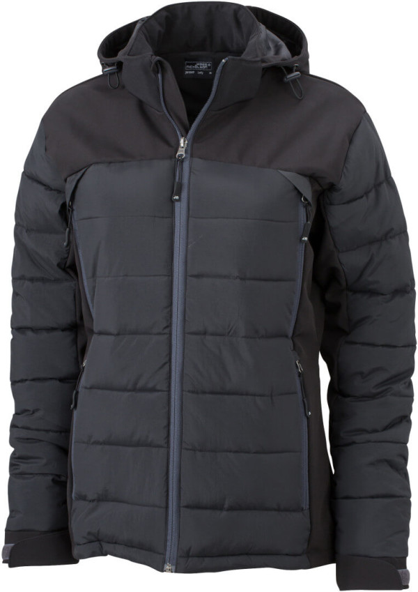 Damen Outdoor Hybrid Jacke