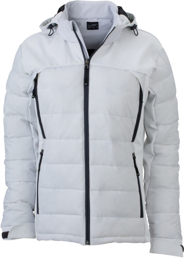 Damen Outdoor Hybrid Jacke