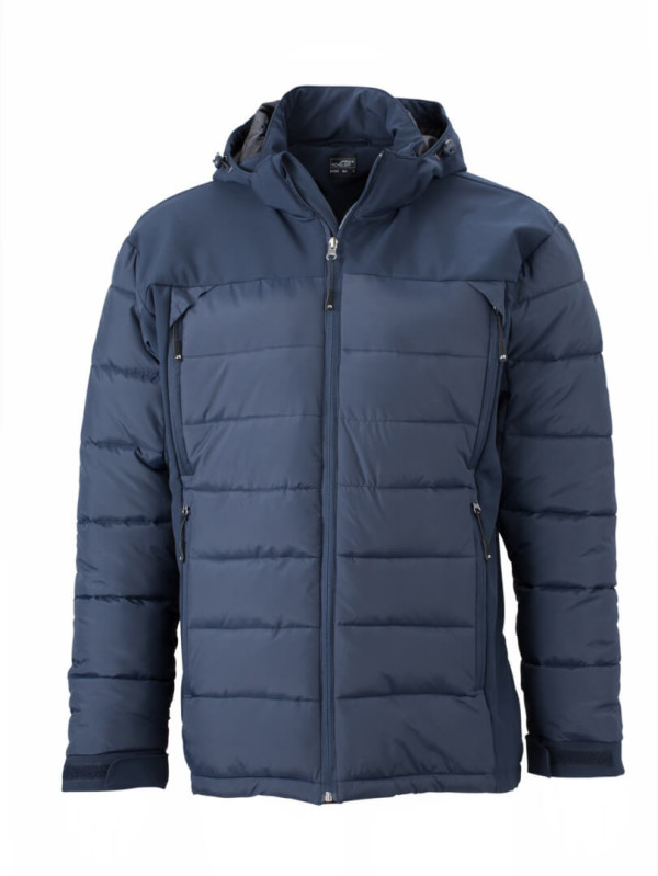 Herren Outdoor Hybrid Jacke