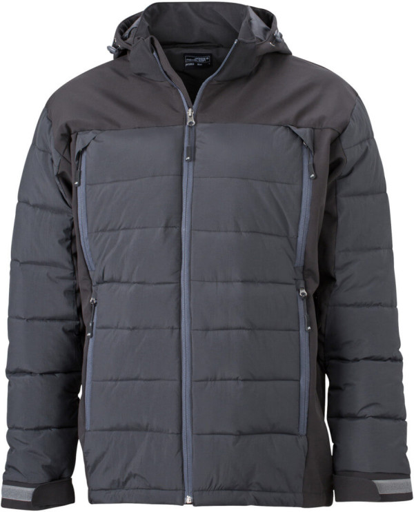 Herren Outdoor Hybrid Jacke