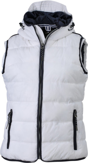 Damen Bodywarmer "Maritim" - Reklamnepredmety