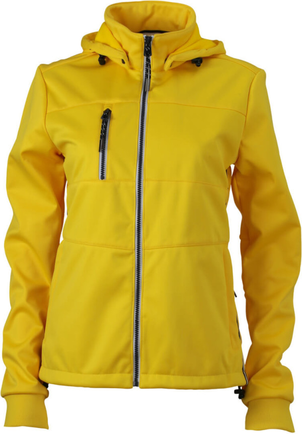 Damen Softshell Jacke Maritim