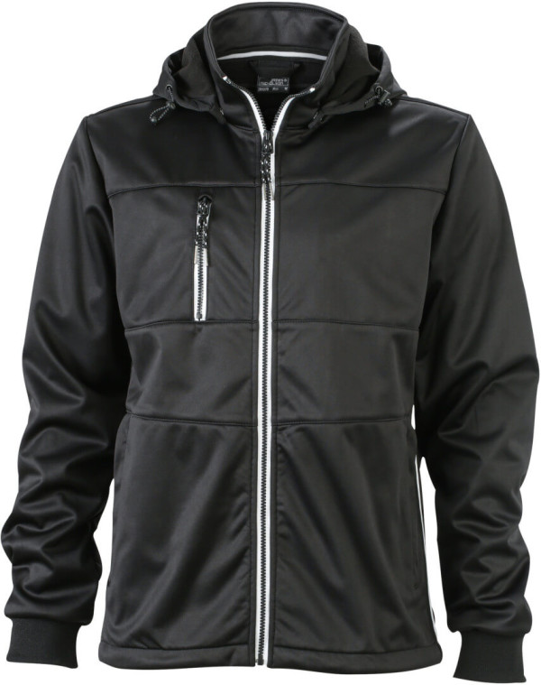 Herren Softshell Jacke Maritim