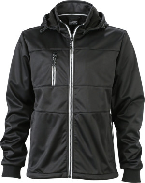 Herren Softshell Jacke Maritim - Reklamnepredmety
