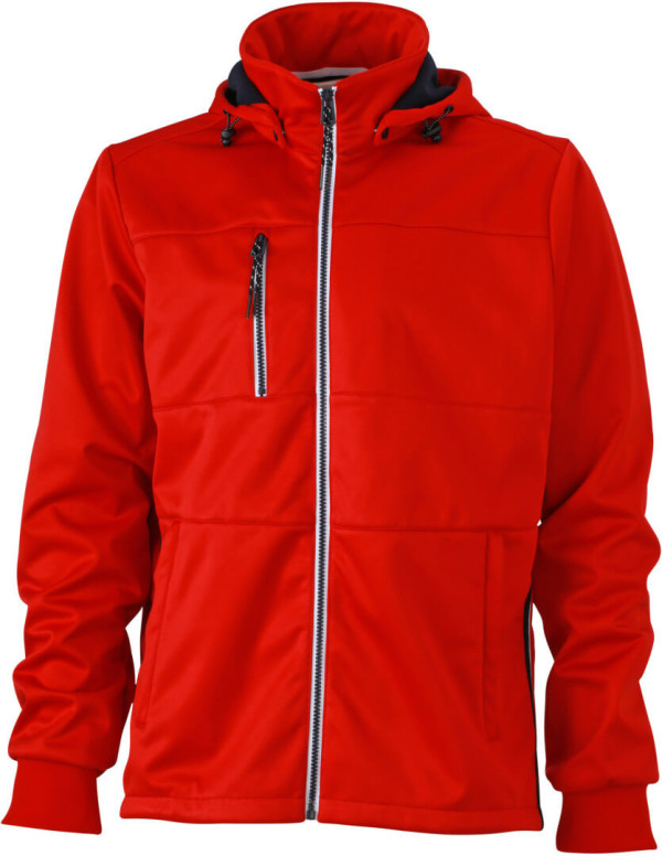 Herren Softshell Jacke Maritim