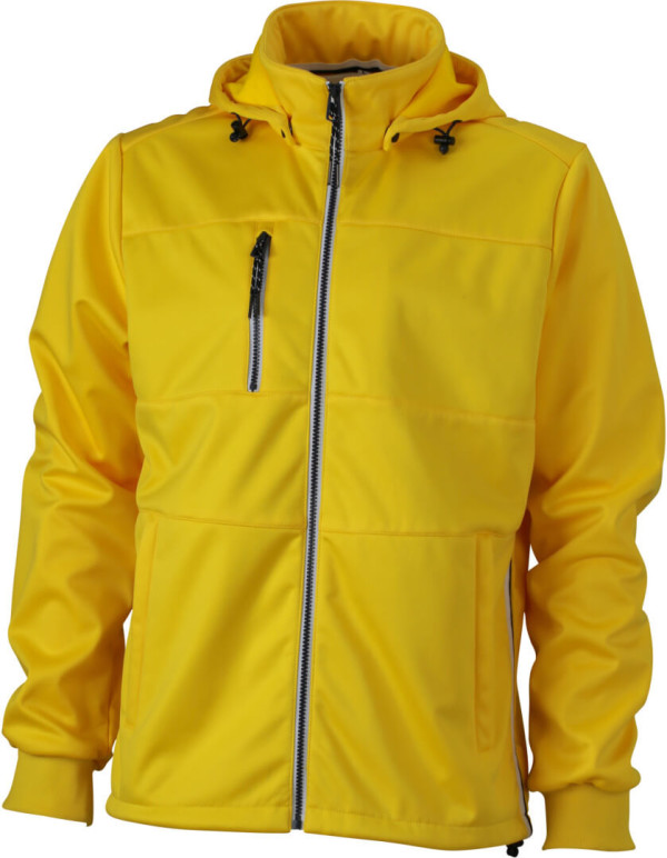 Herren Softshell Jacke Maritim