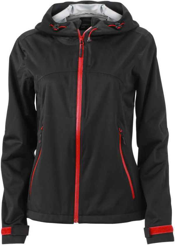 Damen 3-Lagen Softshell Jacke