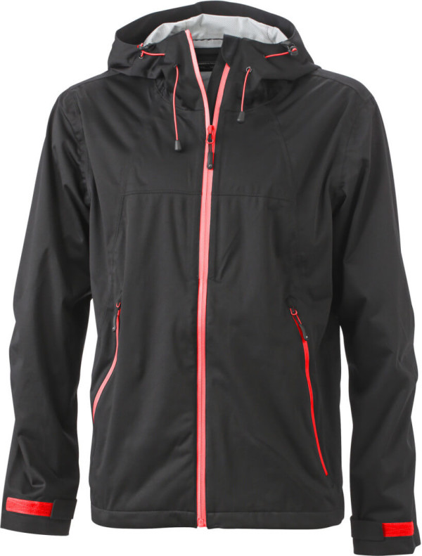 Herren 3-Lagen Softshell Jacke