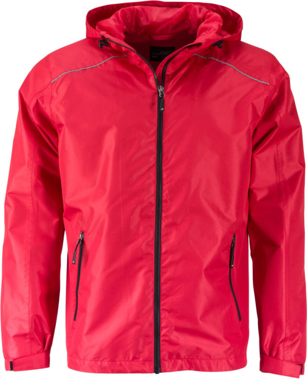 Herren Regenjacke