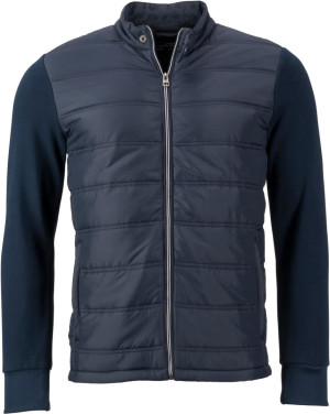 Herren Hybrid Sweat Jacke - Reklamnepredmety
