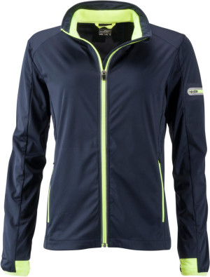 Damen 3-Lagen Sport Softshell Jacke - Reklamnepredmety
