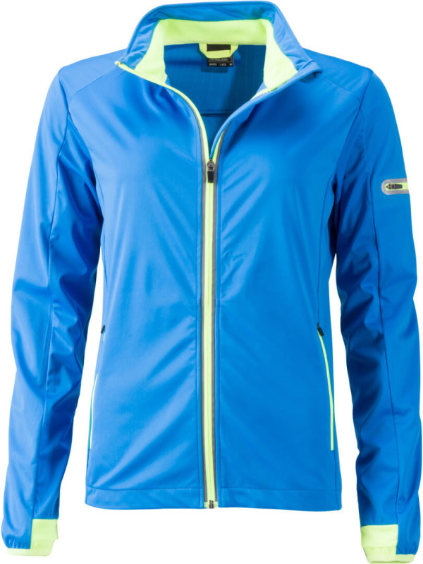 Damen 3-Lagen Sport Softshell Jacke