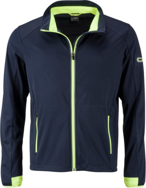 Herren 3-Lagen Sport Softshell Jacke - Reklamnepredmety