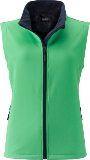 Damen 2-Lagen Promo Softshell Gilet - Reklamnepredmety