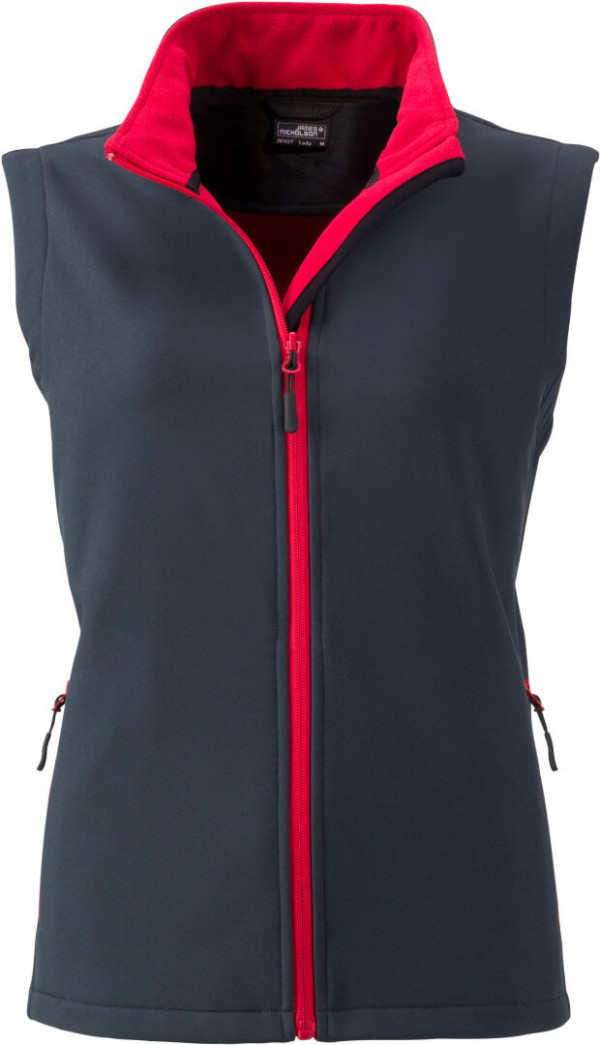 Damen 2-Lagen Promo Softshell Gilet