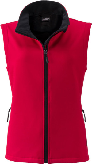 Damen 2-Lagen Promo Softshell Gilet - Reklamnepredmety