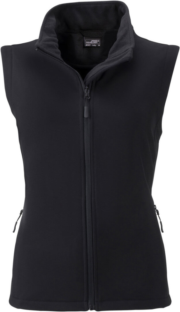 Damen 2-Lagen Promo Softshell Gilet