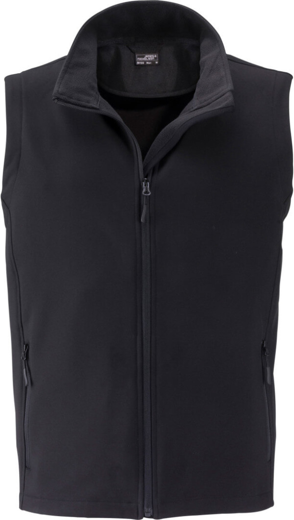 Herren 2-Lagen Promo Softshell Gilet