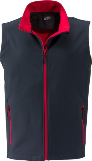 Herren 2-Lagen Promo Softshell Gilet - Reklamnepredmety
