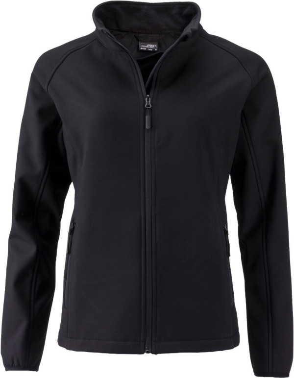Damen 2-Lagen Promo Softshell Jacke