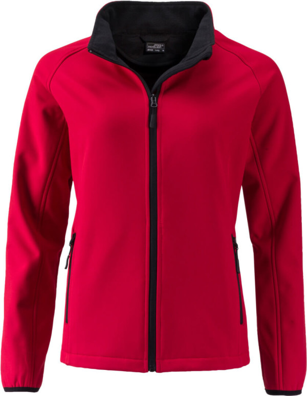 Damen 2-Lagen Promo Softshell Jacke