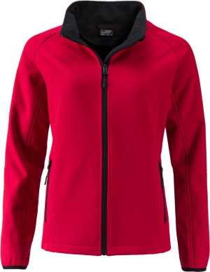 Damen 2-Lagen Promo Softshell Jacke - Reklamnepredmety