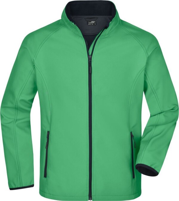 Herren 2-Lagen Promo Softshell Jacke