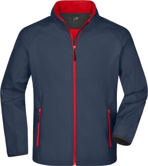 Herren 2-Lagen Promo Softshell Jacke - Reklamnepredmety