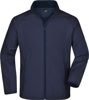 Herren 2-Lagen Promo Softshell Jacke - Reklamnepredmety