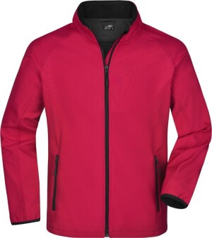 Herren 2-Lagen Promo Softshell Jacke - Reklamnepredmety